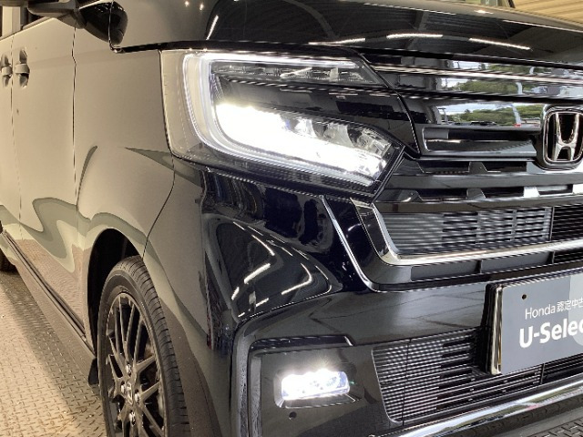 N-BOXカスタムL ターボ スタイルプラス ブラック