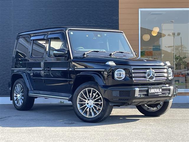 GクラスG350d AMGライン 4WD