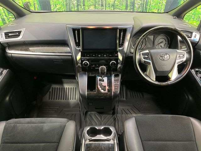 アルファード2.5 S Aパッケージ タイプ ブラック