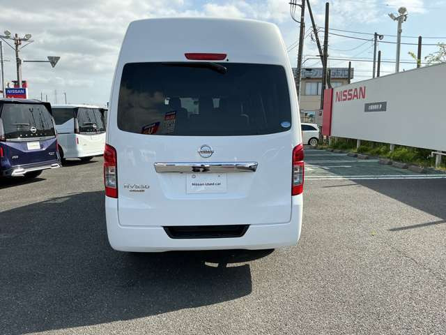 NV350キャラバン2.5 チェアキャブ M仕様