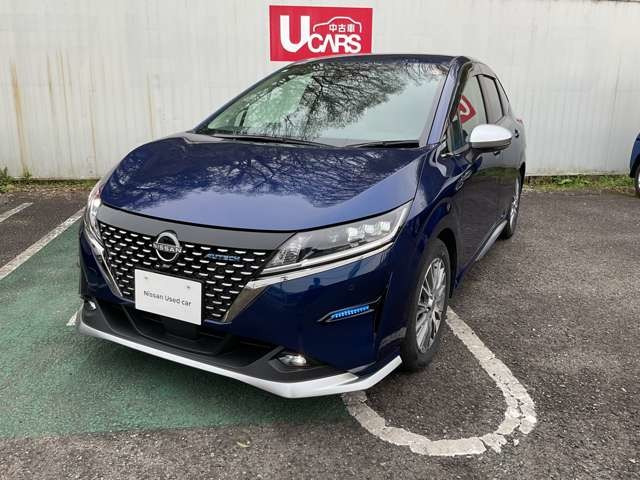 ノート1.2 AUTECH FOUR 4WD