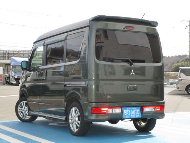 タウンボックスG スペシャル ハイルーフ 4WD