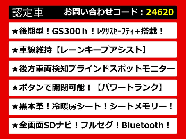 GS300h I パッケージ