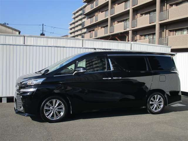 ヴェルファイア2.5 Z Aエディション ゴールデンアイズ