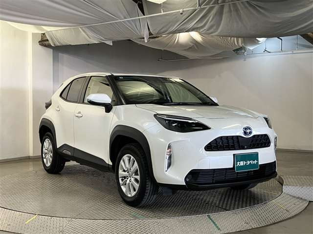 ヤリスクロス1.5 ハイブリッド G