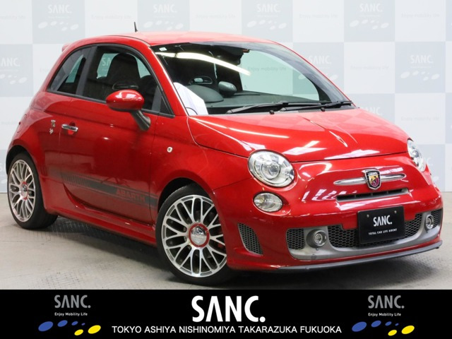 アバルト595ツーリズモ