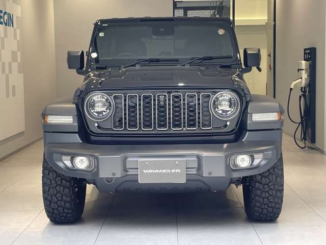 ラングラーアンリミテッド ルビコン 4WD