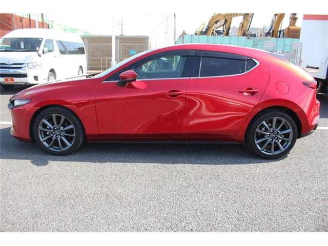 【1点もの】【貴重】マツダ3 サイドパネル バーガンディ カスタム usdm マツダ MAZDA3ファストバック 1.8 XD バーガンディ セレクション 禁煙