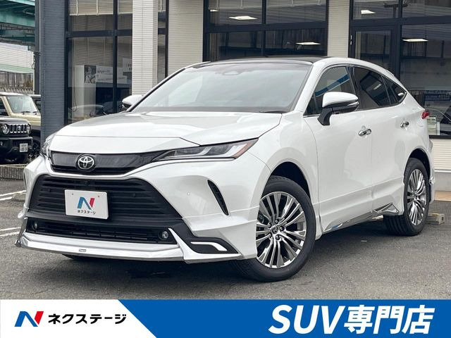 ハリアー2.5 ハイブリッド Z レザーパッケージ