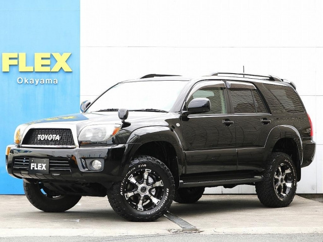 ハイラックスサーフ2.7 SSR-X リミテッド 4WD