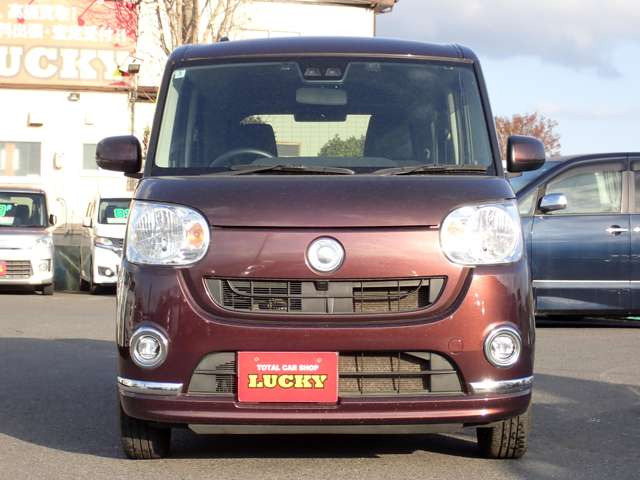 ムーヴキャンバスX メイクアップ SAIII 4WD