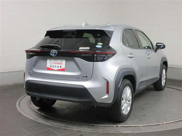 ヤリスクロス1.5 ハイブリッド G E-Four 4WD