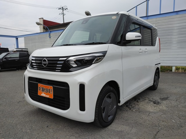 ルークスX ターボ 4WD