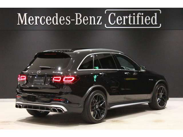 GLCAMG GLC63 4マチックプラス 4WD