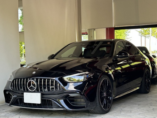 C�N���X(�����Z�f�X�E�x���c) AMG C63 S E �p�t�H�[�}���X 4WD�@�X���C�f�B���O���[�t AppleCarPlay ���Îԉ摜