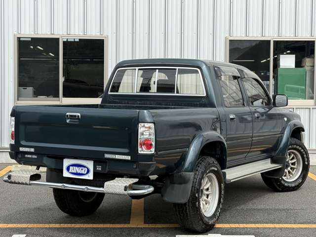 ハイラックス2.4 SSR-X ダブルキャブ ロング ワイド ディーゼル 4WD