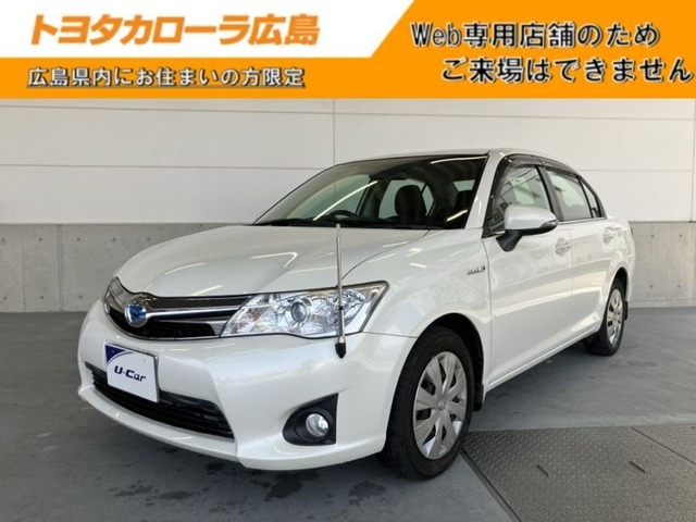 カローラアクシオ1.5 ハイブリッド G