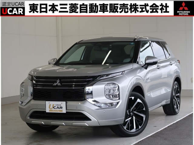 アウトランダーPHEV 2.4 P 4WD