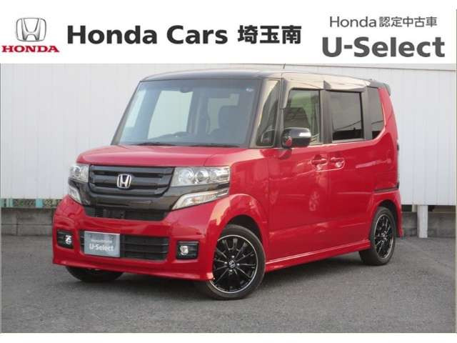 N-BOXカスタムG ターボ SSパッケージ