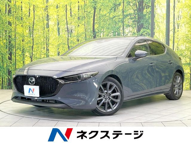 MAZDA3ファストバック2.0 20S バーガンディ セレクション