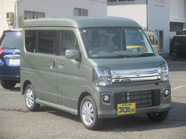 エブリイワゴンPZターボスペシャル ハイルーフ 4WD