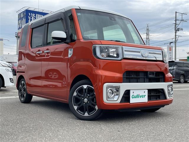 ウェイクG ターボ レジャーエディション SAII