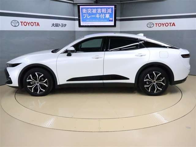 クラウンクロスオーバー2.5 G アドバンスト E-Four 4WD