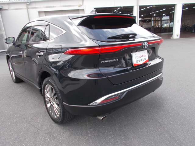 ハリアー2.0 Z レザーパッケージ