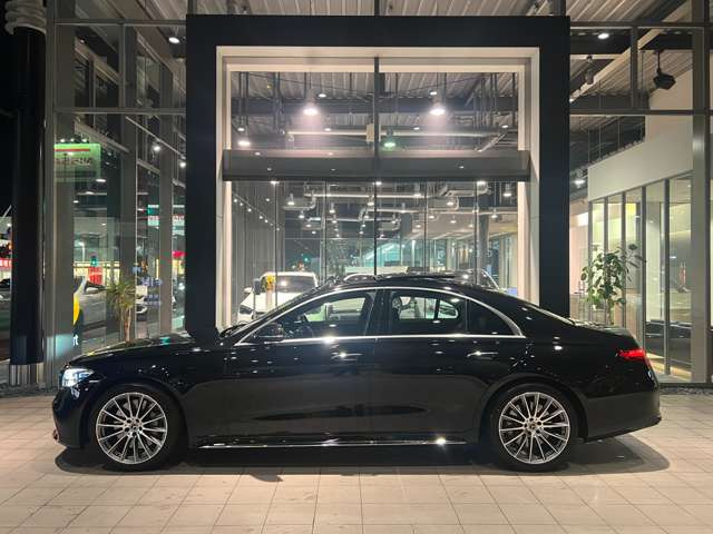 SクラスS450d 4マチック AMGラインパッケージ(ISG) 4WD