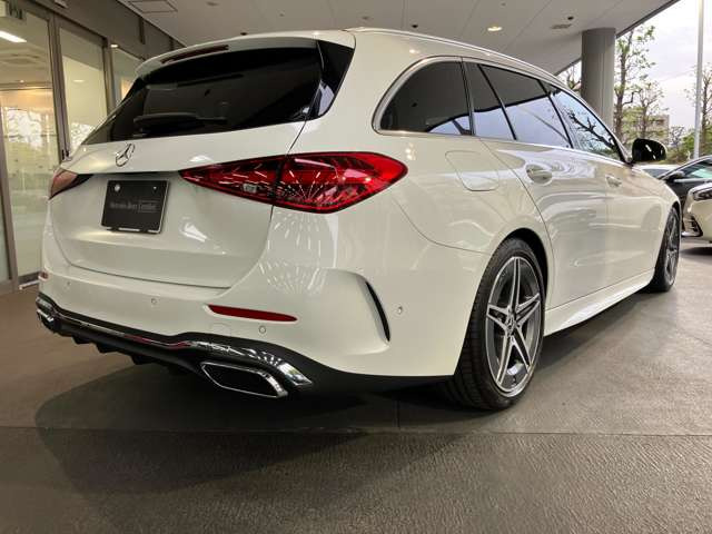 CクラスC220d アバンギャルド AMGラインパッケージ (ISG搭載モデル)