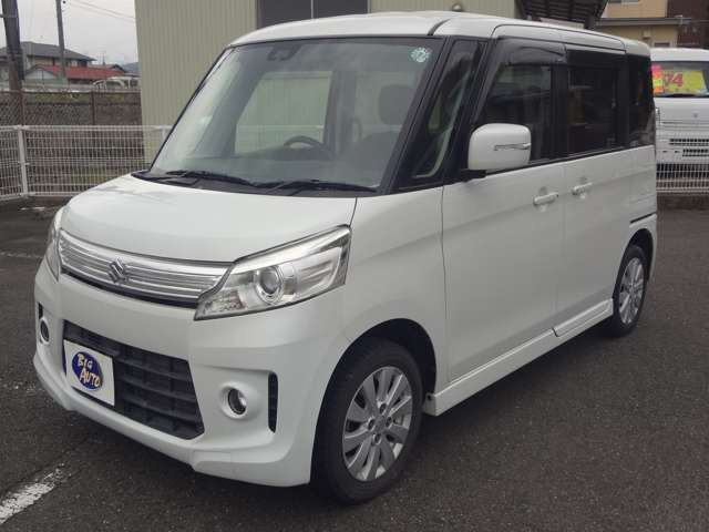 スペーシアカスタムXS レーダーブレーキサポート 4WD