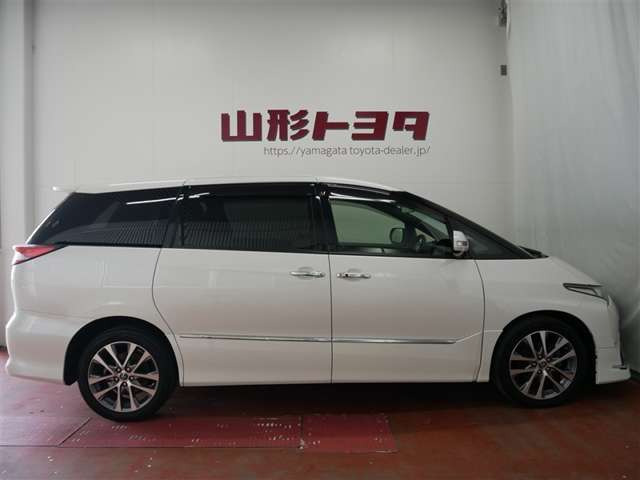 エスティマ2.4 アエラス プレミアム 4WD