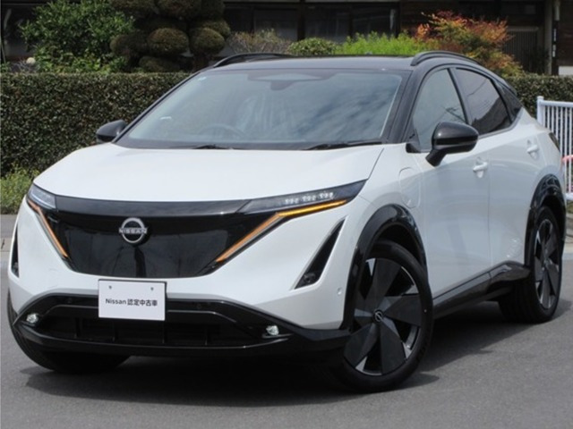 アリアB9 e-4ORCE プレミア 4WD