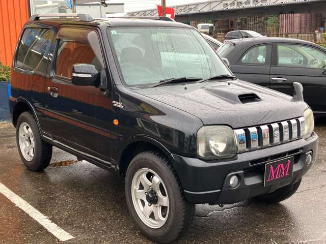 ジムニーワイルドウインド 4WD