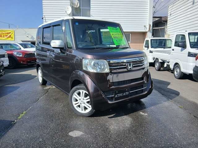 N-BOXG ターボ Lパッケージ