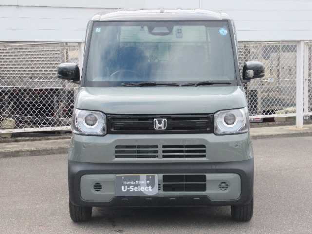 N-BOXジョイ ターボ 2トーン