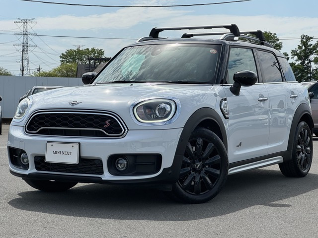 ミニクロスオーバークーパー SD オール4 4WD