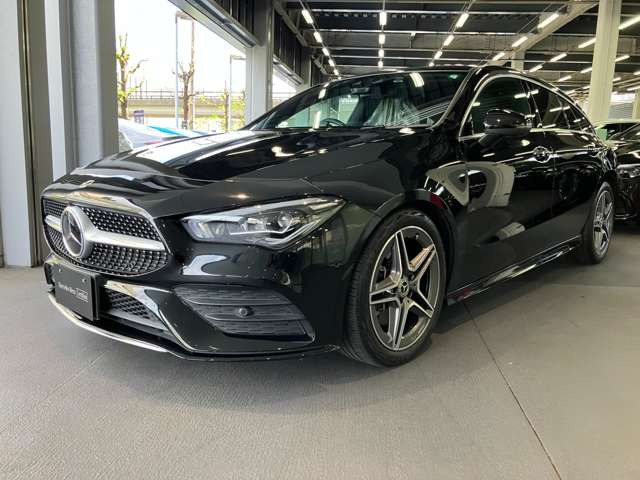 CLAシューティングブレークCLA200d AMGライン