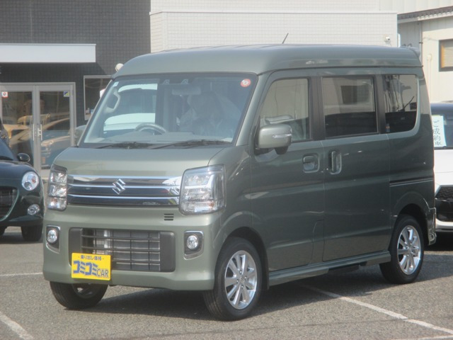 エブリイワゴンPZターボスペシャル ハイルーフ 4WD