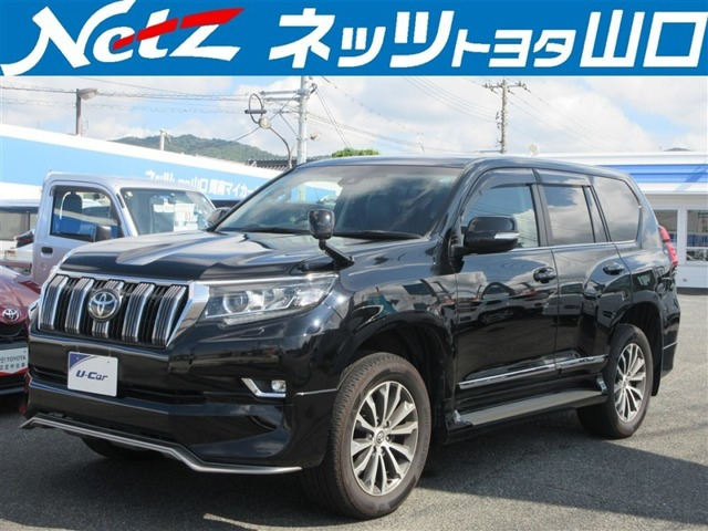 ランドクルーザープラド2.8 TZ-G ディーゼル 4WD