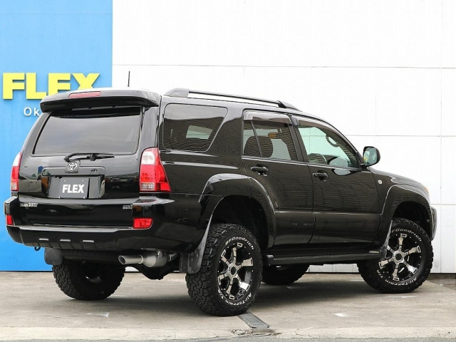 ハイラックスサーフ2.7 SSR-X リミテッド 4WD