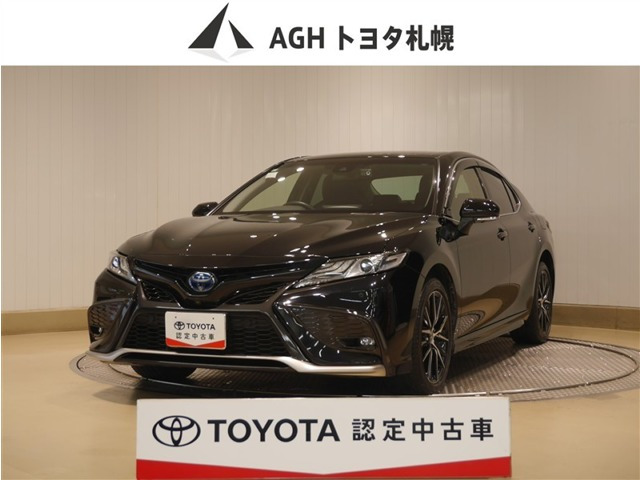 カムリ2.5 WS レザーパッケージ E-Four 4WD