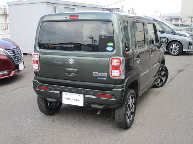 ハスラーハイブリッド(HYBRID) X 4WD