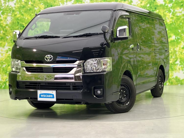 ハイエースバン