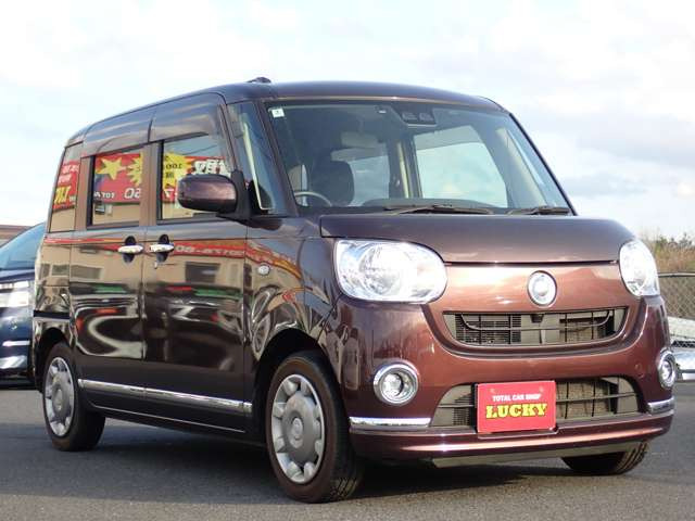 ムーヴキャンバスX メイクアップ SAIII 4WD