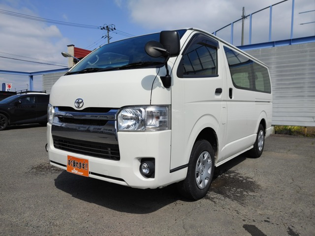 ハイエースバン3.0 DX ロング ディーゼル 4WD