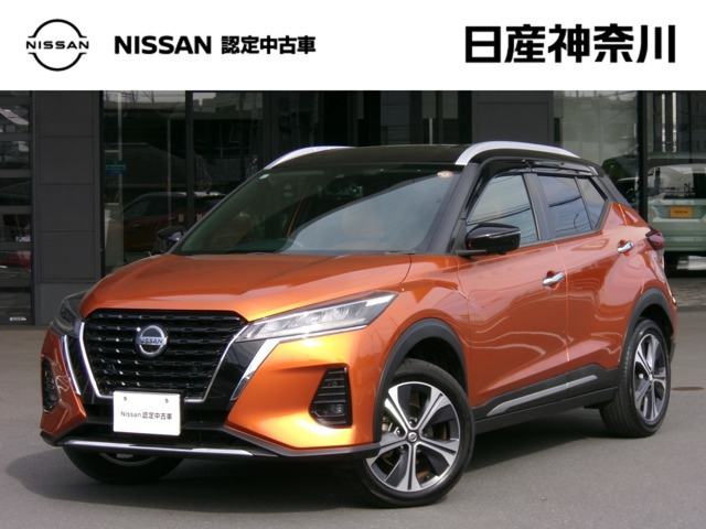 キックス1.2 X ツートーン インテリアエディション (e-POWER)