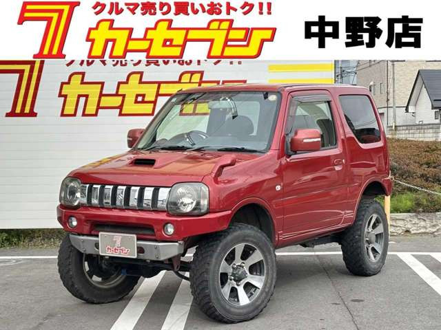 ジムニークロスアドベンチャー XC 4WD