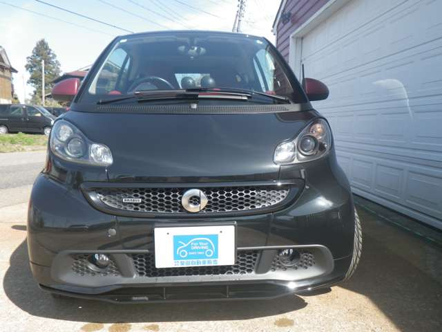 スマートフォーツークーペブラバス エクスクルーシブ エディション テーラーメイド