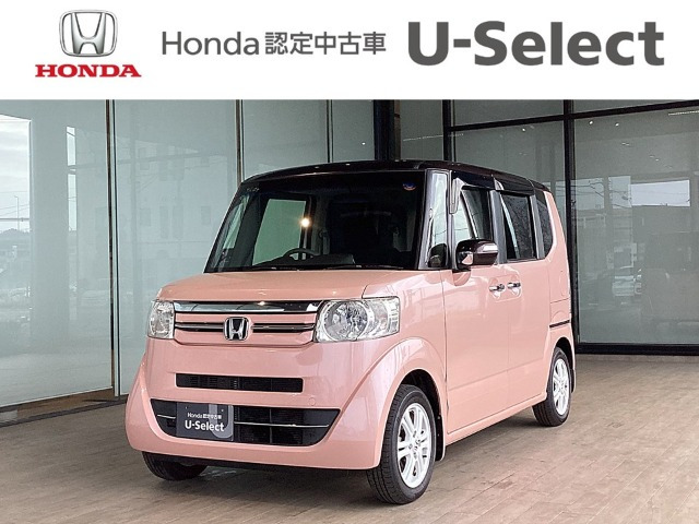 N-BOX+G Lパッケージ 2トーンカラースタイル